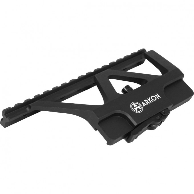 Быстросъемный боковой кронштейн ARKON с планкой weaver на Сайга/АК S001