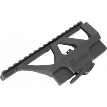 Быстросъемный боковой кронштейн ARKON с планкой weaver на СВД/Тигр